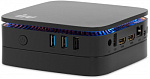 Неттоп IRU 110JLCN Cel N5105 (2) 8Gb SSD256Gb UHDG Windows 11 Pro GbitEth WiFi BT черный (1975164)