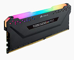 1960468 Corsair DDR4, 3600MHz 32GB 4x8GB DIMM, Unbuffered, 18-22-22-42, XMP 2.0, VENGEANCE RGB PRO Heatspreader, RGB LED, 1.35V CMW32GX4M4D3600C18