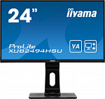 1643175 Монитор Iiyama 23.8" ProLite XUB2494HSU-B1 черный VA LED 16:9 HDMI M/M матовая HAS Pivot 250cd 178гр/178гр 1920x1080 D-Sub DisplayPort FHD USB 4.8кг