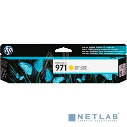 HP CN624AE Картридж №971, Yellow {Officejet Pro X476dw/X576dw/X451dw/X551dw, Yellow}