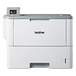 Принтер Brother HL-L6450DW, Принтер, ч/б лазерный, A4, 50 стр/мин, 512 Мб, Duplex, GigaLAN, WiFi, 520 л., NFC, USB, старт.карт. 8000 стр. (тонеры TN-