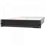7Z73A03DEA Сервер LENOVO ThinkSystem SR650 V2 Rack 2U,Xeon 4310 12C(2.1GHz/18MB/120W),1x32GB/3200/2R/RD,noHDD(upto8 SAS/SATA SFF),940-8i 4G,1x750W(upto2),noGbE,3xPCi Sl