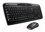 727102 Клавиатура + мышь Logitech MK330 (Ru layout) клав:черный мышь:черный USB беспроводная Multimedia (920-003995)