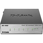 DES-1005D/O2B Коммутатор D-LINK Неуправляемый , 5x100Base-TX, корпус металл