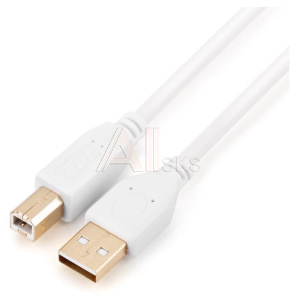 Кабель USB A (M)/USB B (M) 1.8M 00-00028931 WHITE GOPOWER Кабель USB A (M)/USB B (M) 1.8M 00-00028931 WHITE GOPOWER