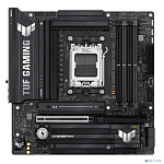 ASUS TUF GAMING B850M-PLUS WIFI (Socket AM5, mATX, 4xDDR5(256GB), HDMI 2.1/DP, 1xPCIe 5.0x16/1xPCIe 4.0x1, 1xLAN (2.5GbE), Wi-Fi, BT, 4xSATA 6Gb/s, 3x