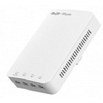 1897195 Ruiji Reyee RG-RAP1200(P) AC1300 Dual Band Wall Access Point, 867Mbps at 5GHz + 400Mbps at 2.4GHz, 4 10/100base-t Ethernet port, 1uplink port,support