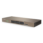 1888682 IP-COM G1024F Коммутатор в стойку, 24*1Gbit RJ45, 2 SFP