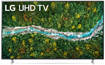 1578638 Телевизор LED LG 75" 75UP77026LB черный Ultra HD 60Hz DVB-T DVB-T2 DVB-C DVB-S DVB-S2 USB WiFi Smart TV (RUS)
