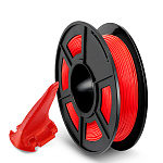npr_D4876 Филамент NVPRINT TPU Red для 3D печати диаметр 1.75мм длина 165 метров масса 0,5 кг