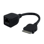 Сетевой кабель LN-M101B для Winmate М101EKB. LAN from 30 pin extension port, длина:10cm, RJ45 female, Gigabit Ethernet