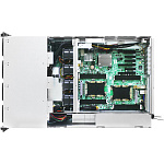1000705895 Серверная платформа AIC Серверная платформа/ HA401-VG, 4U, 2x2LGA-3647, 24-bay storage server, 24x SATA/SAS hot-swap 3.5"/2.5" universal bay, 2x canister, 4x 9mm 2.5"