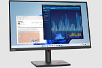 3224063 Монитор Lenovo 27" T27p-30 Black/Red, 16:9, IPS, 3840x2160, 4ms, 350cd, 60Hz, 1xHDMI, 1xDP, USB-C, 4xUSB, LAN, HAS