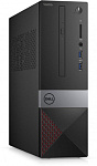 1189953 ПК Dell Vostro 3470 SFF P G5420 (3.8)/4Gb/1Tb 7.2k/UHDG 610/DVDRW/CR/Linux Ubuntu/GbitEth/WiFi/BT/200W/клавиатура/мышь/черный