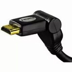 841169 Кабель аудио-видео Ningbo HDMI (m)/HDMI (m) 10м. Позолоченные контакты черный