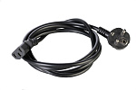 R-10-Cord-C13-S-3 ЦМО Шнур питания с заземлением IEC 60320 C13/Schuko, 10 А / 250 В (3 1,0), длина 3 м
