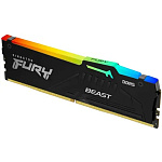 11063311 Оперативная память Kingston Fury Beast KF568C34BBA-16 DDR5 - 1x 16ГБ 6800МГц, DIMM, Ret