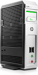 477056 Нулевой клиент HP t310 TERA2140 512Mb HP Smart Zero Core GbitEth 36W kb черный