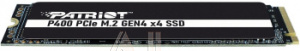 1678349 Накопитель SSD Patriot PCI-E 4.0 x4 512Gb P400P512GM28H P400 M.2 2280