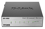 DES-1005D/O2B Коммутатор D-LINK Неуправляемый , 5x100Base-TX, корпус металл