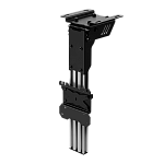 CR1S-B ONKRON потолочный кронштейн для телевизора 10”- 40" складывающийся CR1S чёрный