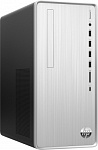 1777624 ПК HP Pavilion TP01-2074ur Ryzen 5 5600G (3.9) 8Gb SSD256Gb RTX3060 12Gb CR Windows 11 Home Eth WiFi BT серебристый