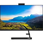 1986334 Lenovo IdeaCentre AIO 3 Gen 6 [F0G001CURU] Black 23.8" {FHD /Core i5-1155G7/8GB/256GB SSD/Iris Xe Graphics/DOS}