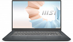 1589026 Ноутбук MSI Modern 15 A11SBU-658RU Core i5 1155G7 8Gb SSD512Gb NVIDIA GeForce MX450 2Gb 15.6" IPS FHD (1920x1080) Windows 10 Home grey WiFi BT Cam