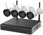 1417189 Комплект видеонаблюдения Imou KIT/NVR1104HS-W-S2/4-G22