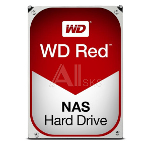 1268610 Жесткий диск SATA 6TB 6GB/S 256MB RED WD60EFAX WDC