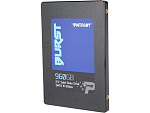 1250385 SSD жесткий диск SATA2.5" 960GB BURST PBU960GS25SSDR PATRIOT