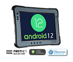 Полностью защищенный планшет RuggON PA501 (Android 12) 10.1" SR LCD (1920 x 1200, 1000 nit)/ TS/ Snapdragon 660 Octa-Core, 1.9GHz/ 4GB/ 64GB eMMC/ Wi-