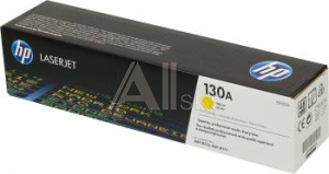 868749 Картридж лазерный HP 130A CF352A желтый для HP M153/M176/M177