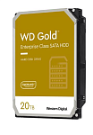 Жесткий диск WD Western Digital HDD SATA-III 20Tb GOLD WD201KRYZ, 7200rpm, 512MB buffer, 1 year