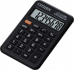 1112266 Калькулятор карманный Citizen LC210NR черный 8-разр.