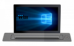 ДЕМО [WR-17GT (black) Моторизированный выдвижной монитор Genius Tilt Wize Pro 17,3", угол наклона 0-30°, толщина корпуса монитора 9мм, габаритные/уста