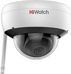 1120574 Видеокамера IP Hikvision HiWatch DS-I252W 4-4мм цветная корп.:белый