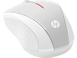 2HW68AA#ABB Mouse HP Wireless Mouse X3000 (Pike Silver) cons