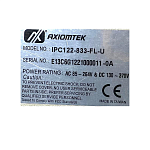 Компьютер в стойку IPC122-833-FL, процессор Intel ® Atom ™ N2800, DDR3-800/1066 SO-DIMM, 2.5" SATA HDD, COM, LAN, CAN Bus, 100 ~ 240VAC, 134 ~ 370VDC,