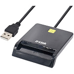 1000679427 Адаптер/ DCR-100 USB Smart Card Reader, ATM/ID/Credit cards support