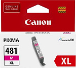 1010549 Картридж струйный Canon CLI-481XLM 2045C001 пурпурный (8.3мл) для Canon Pixma TS6140/TS8140TS/TS9140/TR7540/TR8540