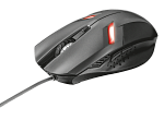 21512 Trust Gaming Mouse Ziva, USB, 800-2000dpi, Illuminated, Black [21512]