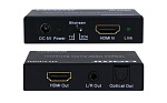Деэмбеддер HDMI 4K60 Infobit [iTrans AD01] HDCP 2.2, RCA и оптический выход