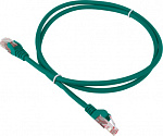 1886173 Патч-корд Lanmaster LAN-PC45/U6-0.5-GN UTP RJ-45 вил.-вилка RJ-45 кат.6 0.5м зеленый LSZH (уп.:1шт)