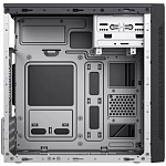 11064296 Корпус без блока питания/ Foxline FL-708-U31 mATX case, black, w/o PSU, w/1xUSB2.0+1xUSB3.0, no pwr cord, w/o FAN