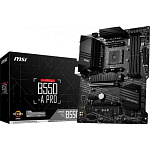 3225443 Материнская плата AMD B550 SAM4 MATX B550M-A PRO MSI