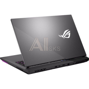 3203249 Ноутбук ASUS ROG G713IM-HX005 90NR05D2-M00390 4800H 2900 МГц 17.3" 1920x1080 16Гб DDR4 3200 МГц SSD 512Гб нет DVD NVIDIA GeForce RTX 3060 6Гб ENG/RUS