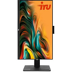 11066465 IRU 23AM [2030224] Black 23.8" {Full HD Ryzen 5 5675U (2.1)/ 8Gb/ SSD256Gb /Windows 11 Pro}