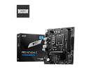 Материнская плата MSI PRO B760M-E LGA1700/B760/2xDDR5/mATX/HDMI, VGA