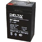 1339462 Delta DT 6045 (4.5 А\ч, 6В) свинцово- кислотный аккумулятор